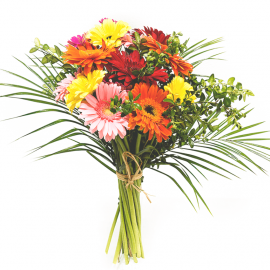 Ramo de gerberas variadas