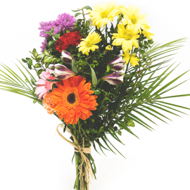 Ramo de flores de colores