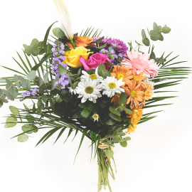 Ramo de flores colorido